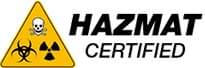 Hazmat Certified Carrier